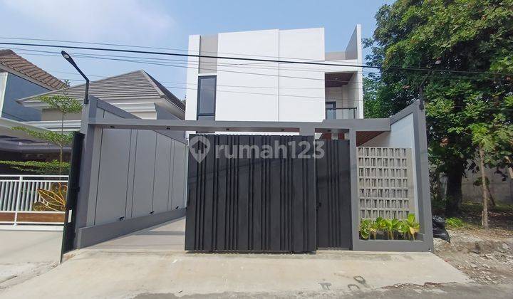 Rumah Modern Cocok Untuk Milineal Hanya Selangkah Ke Kampus Uii 1