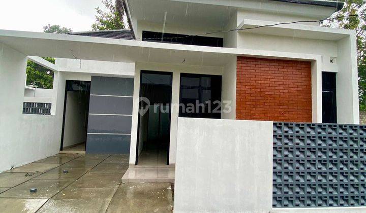 Rumah Minimalis Modern Siap Huni di Sleman Dekat Rsud Prambanan 2