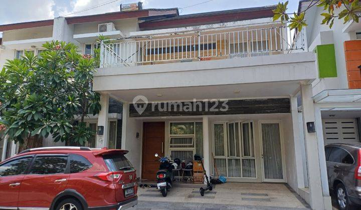 Rumah Luas 2 Lantai Dalam Perumahan Selangkah Ke Jogja City Mall 1