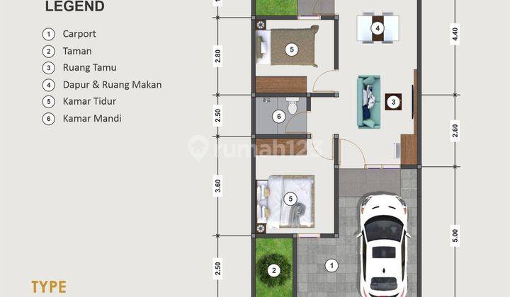 Minimalis Modern Cocok Untuk Gaya Hidup Praktis Dan Stylish 2