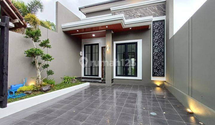 Rumah Aesthetic Siap Huni di Lingkungan Asri Sleman Utara  2