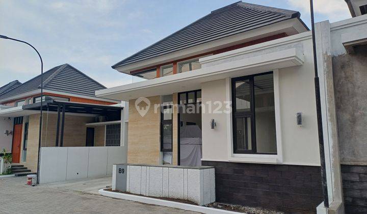 Rumah Siap Huni Minimalis Dalam Perumahan Terbaik di Wedomartani 2