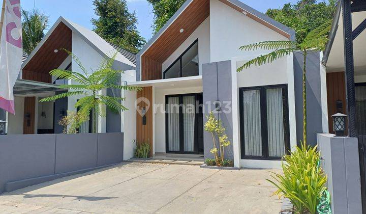 Rumah Scandinavian Ciamik Semi Furnish Siap Huni Dekat Uii 1