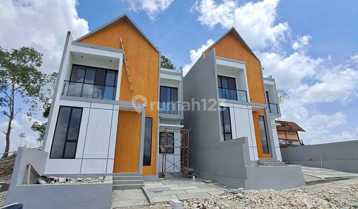 Rumah Scandinavian Modern Dalam Perum Baru di Sedayu, Bantul 1