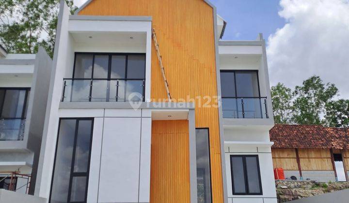 Rumah Scandinavian Modern Dalam Perum Baru di Sedayu, Bantul 2