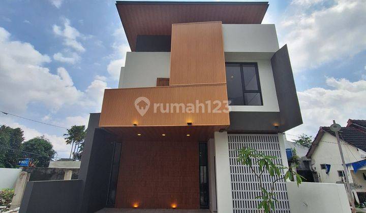 Rumah Kontemporer Elegan Dalam Cluster di Kalasan Dekat Pamela 7 2