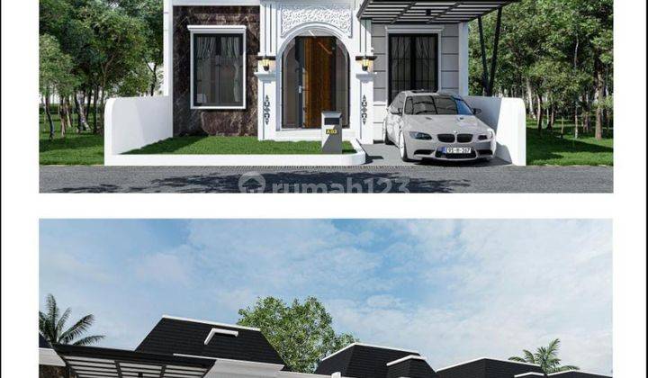 Rumah Cantik Minimalis Modern Dalam Perumahan di Kalasan Free Pbn 2