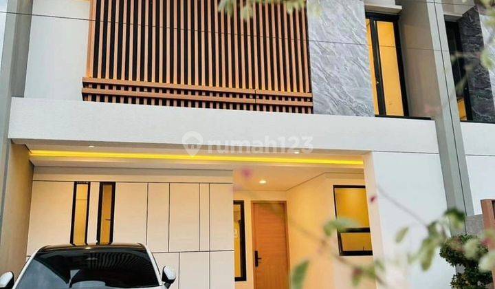 Rumah Konsep Japan Style 2 Lantai di Maguwoharjo Dekat Kampus UPN 2