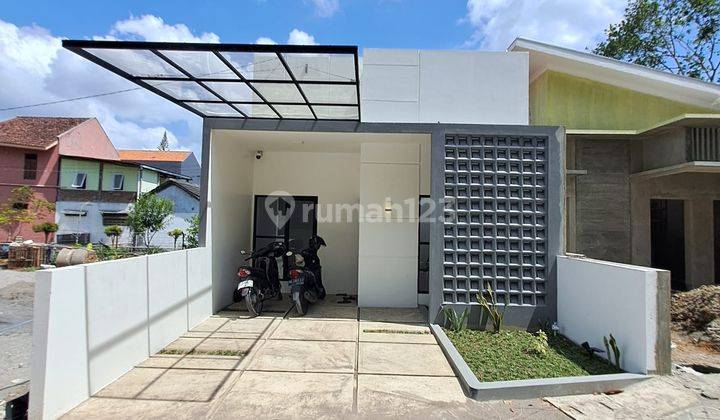 Rumah Baru Minimalis Modern di Bangunjiwo Dekat Kampus Umy 1