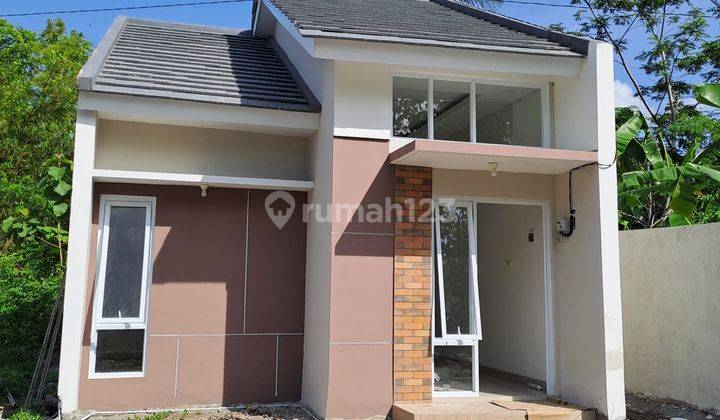 Rumah Baru Modern Minimalis 8 Menit Ke Kampus 1 Mercubuana 1