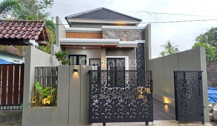 Rumah Aesthetic Siap Huni di Lingkungan Asri Sleman Utara  1