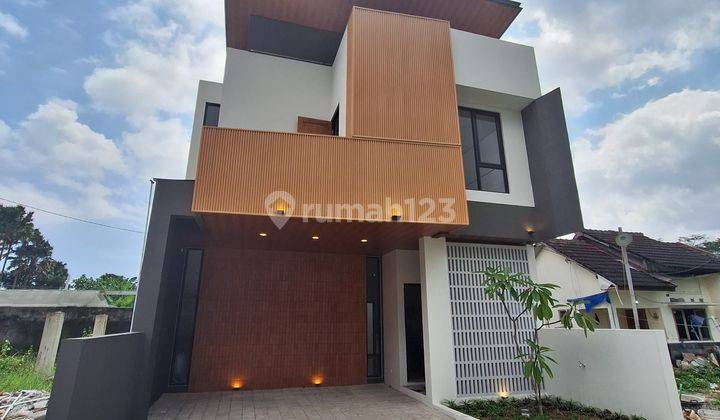 Rumah Kontemporer Elegan Dalam Cluster di Kalasan Dekat Pamela 7 1