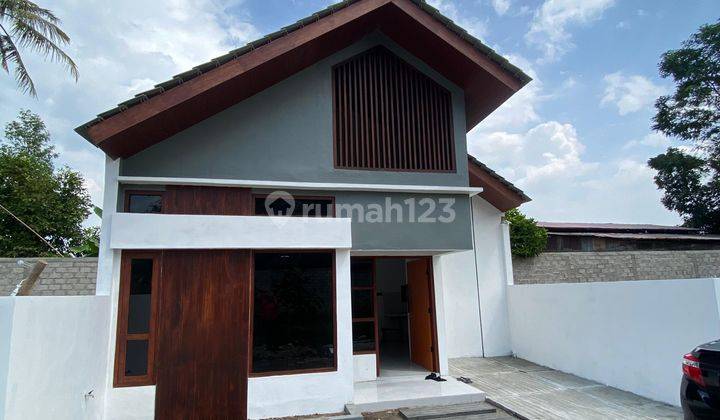 Rumah Minimalis Dalam Pemukiman di Jogja Dekat RSUD Sleman 2