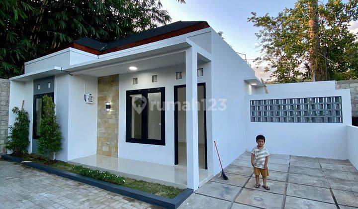 Termurah Rumah Baru Minimalis di Sleman Dekat Rsud Prambanan 2