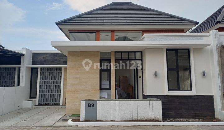 Rumah Siap Huni Minimalis Dalam Perumahan Terbaik di Wedomartani 1