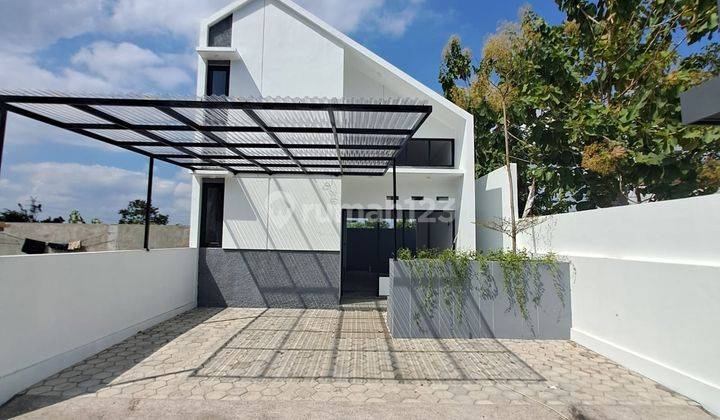 Rumah Scandinavian Modern di Trihanggo, Sleman Dekat Jambon Resto 1