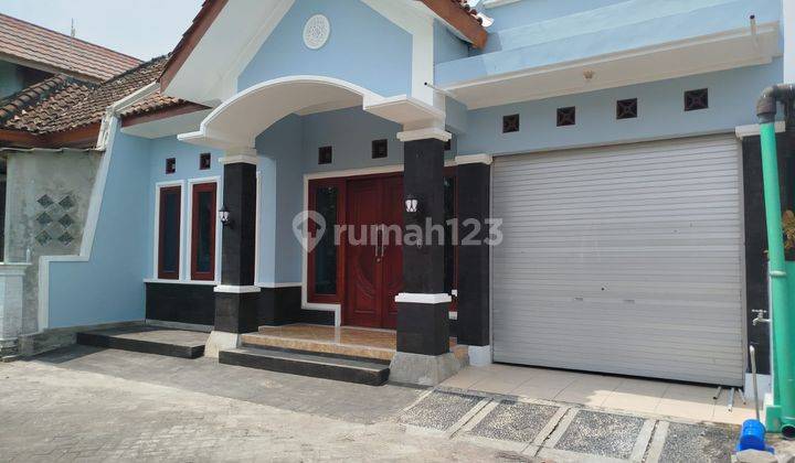 Rumah 2 Lantai Siap Huni Murah Meriah Dalam Perumahan di Sleman 2