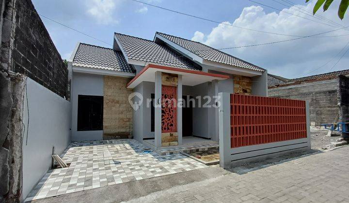 Rumah Super Luas Dan Lega Siap Huni di Wedomartani, Sleman 1