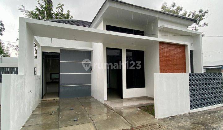 Rumah Minimalis Modern Siap Huni di Sleman Dekat Rsud Prambanan 1