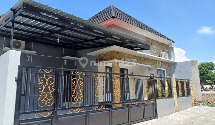 Rumah Baru Modern Dalam Cluster di Wedomartani Dekat Jogja Bay 1