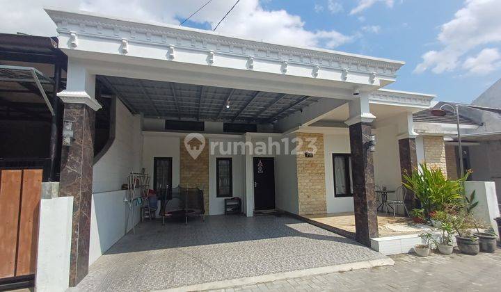 Murah Kebangetan. Rumah Full Furnished Siap Huni di Banguntapan 1