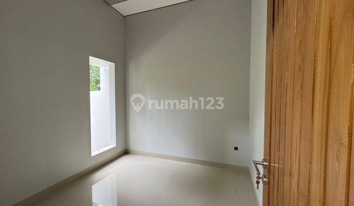 Rumah Modern Open Space di Sleman Dekat Kampus Uii  2