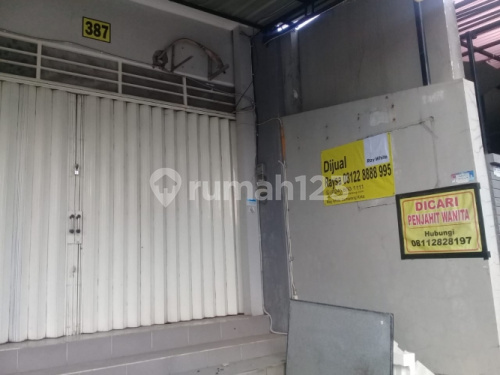 Dijual Ruko Full Bangunan 2 Lantai di daerah Semarang Timur (A1365) 2