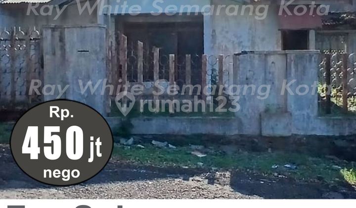Land and Building for Sale in East Semarang Area A4535 2