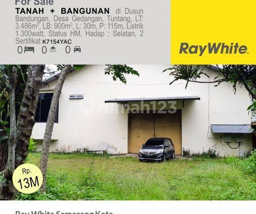 Gudang Dijual Daerah Kabupaten Semarang 2
