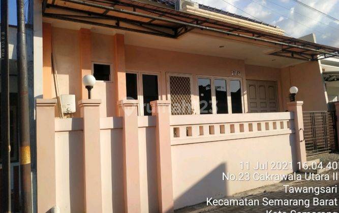 Rumah Dijual Daerah Semarang Barat 1