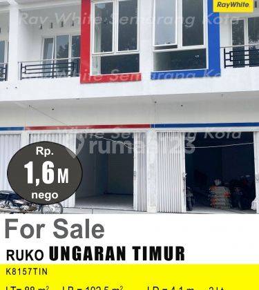 Dijual Ruko 2 Lantai di Ungaran Barat 1