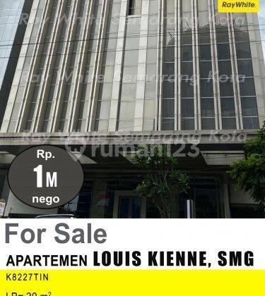 Dijual Apartement Tengah Kota 1