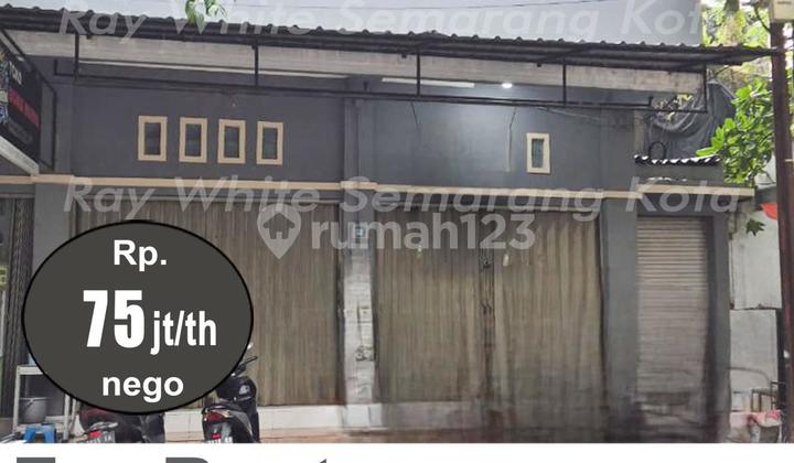 Disewakan Ruko 3 Lantai di daerah Semarang Timur(A4573) 2