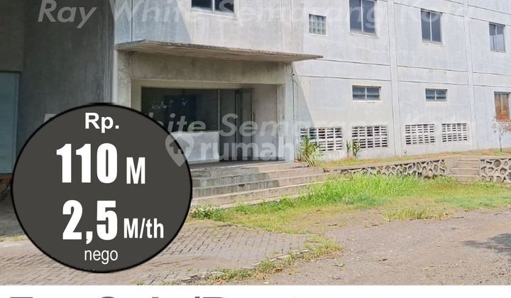 Dijual dan Disewakan Gudang di daerah Ngaliyan (A4214) 2