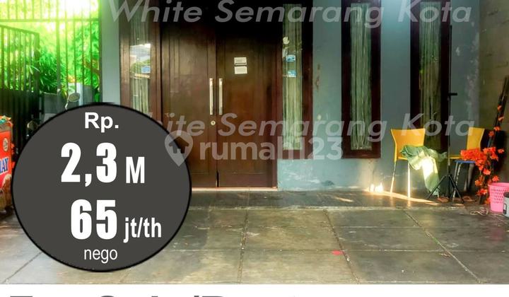 Dijual dan bisa Disewakan Rumah daerah Semarang Selatan(A4333) 2