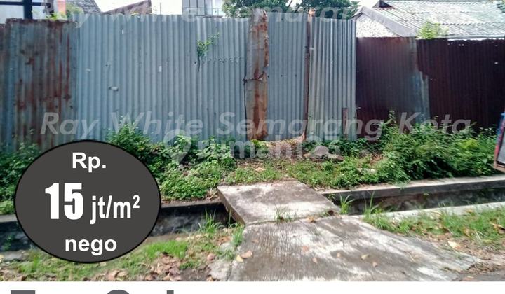 Dijual Tanah didaerah Candisari Semarang (A4551) 2