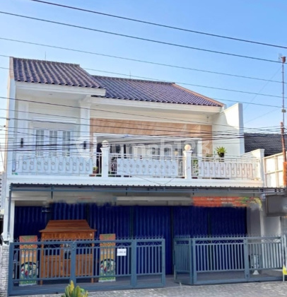 Dijual Rumah dan Toko di daerah Banyumanik A4521 1
