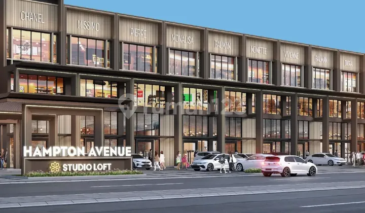 FOR RENT Shop House Hampton Avenue Gading Serpong Size 6 x 18 FOR RENT Shop House Hampton Avenue Gading Serpong Size 6 x 18