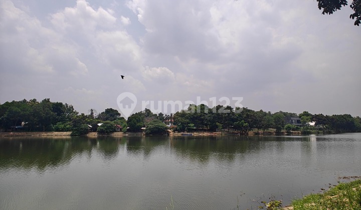 For Sale Shila Plot in Sawangan Depok Lake View Area 2657 m2