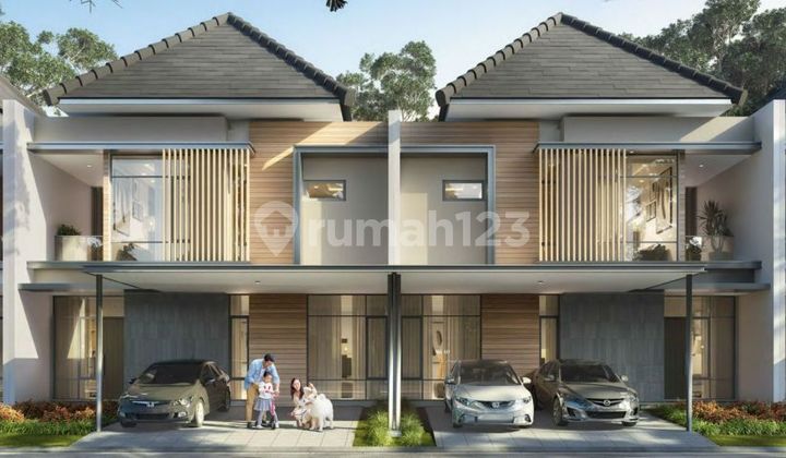 For Sale House in Kuningan Village PIK 2 Brand New Size 10 x 15 2