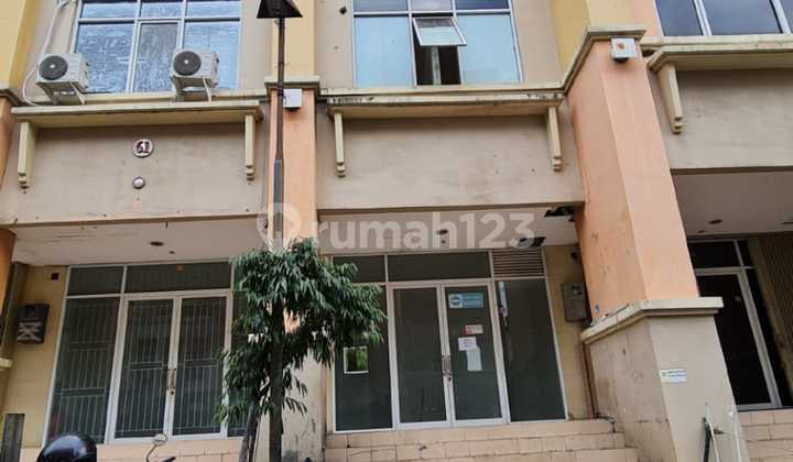 FOR SALE Ruko Mall Taman Palem 2-Unit Joined Building Area 4.5 x 15 1