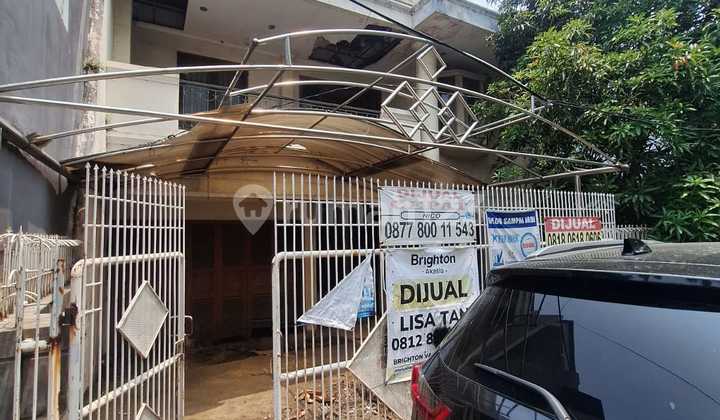 DIJUAL Rumah Tua Green Ville Luas 12 x 20