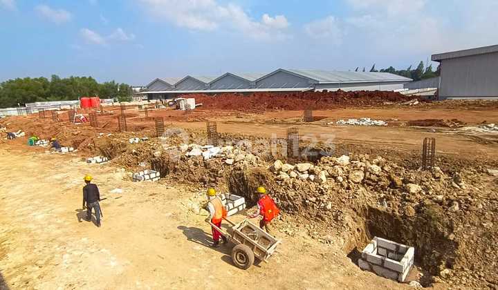 DISEWA Gudang Delta Silicon 8 Lippo Cikarang Luas 12501 m2 DISEWA Gudang Delta Silicon 8 Lippo Cikarang Luas 12501 m2