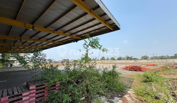 FOR RENT Industrial Land on Provincial Highway, Lemah Abang, Cikarang, Bekasi, Area 9.5 Hectares.