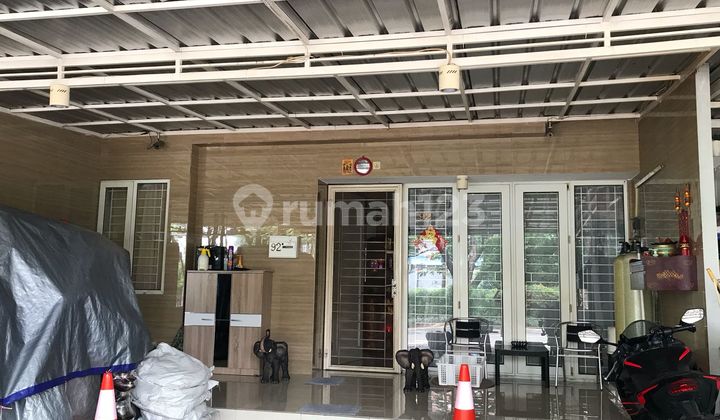DIJUAL Rumah di Green Court Boulevard Kapuk Luas 7 x 17 FF 1