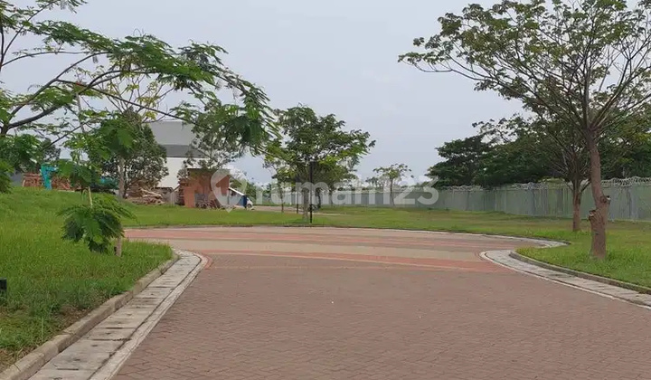 For Sale Sonata Lagoon Golf Island PIK Plot 460 M2 For Sale Sonata Lagoon Golf Island PIK Plot 460 M2