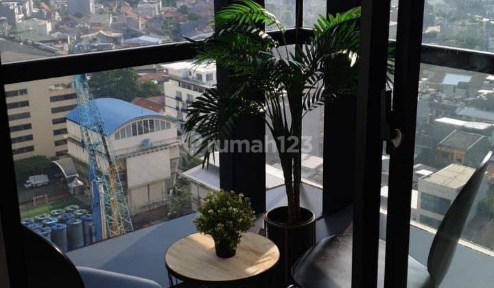 Disewa Apartment Mewah Sudirman Suites Type 1 BR Full Furnished 1