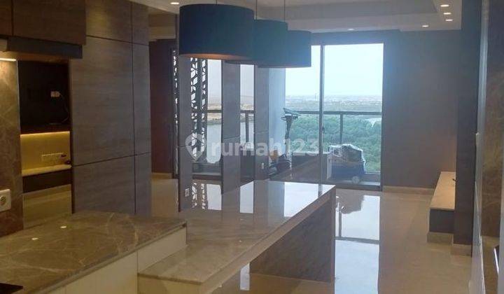 Disewa Apartemen Gold Coast PIK Type 2 BR 128 m2 Fully Renovated 1