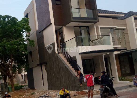 Dijual Rumah di Golf Island PIK Hoek 3 Lantai Luas 5 x 15 2