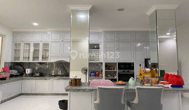 Dijual Rumah Mewah di Katamaran PIK Luas 8 x 25 Mezzanine 1